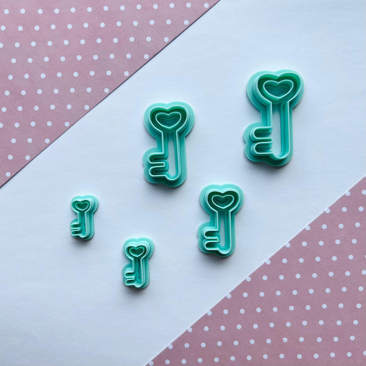 Key To My Heart Cutter