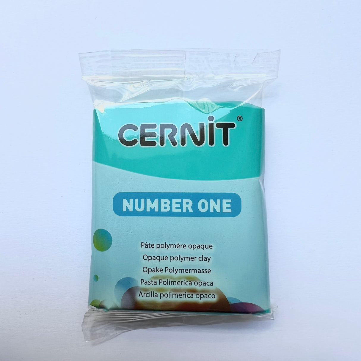 Cernit Number One - Turquoise Green