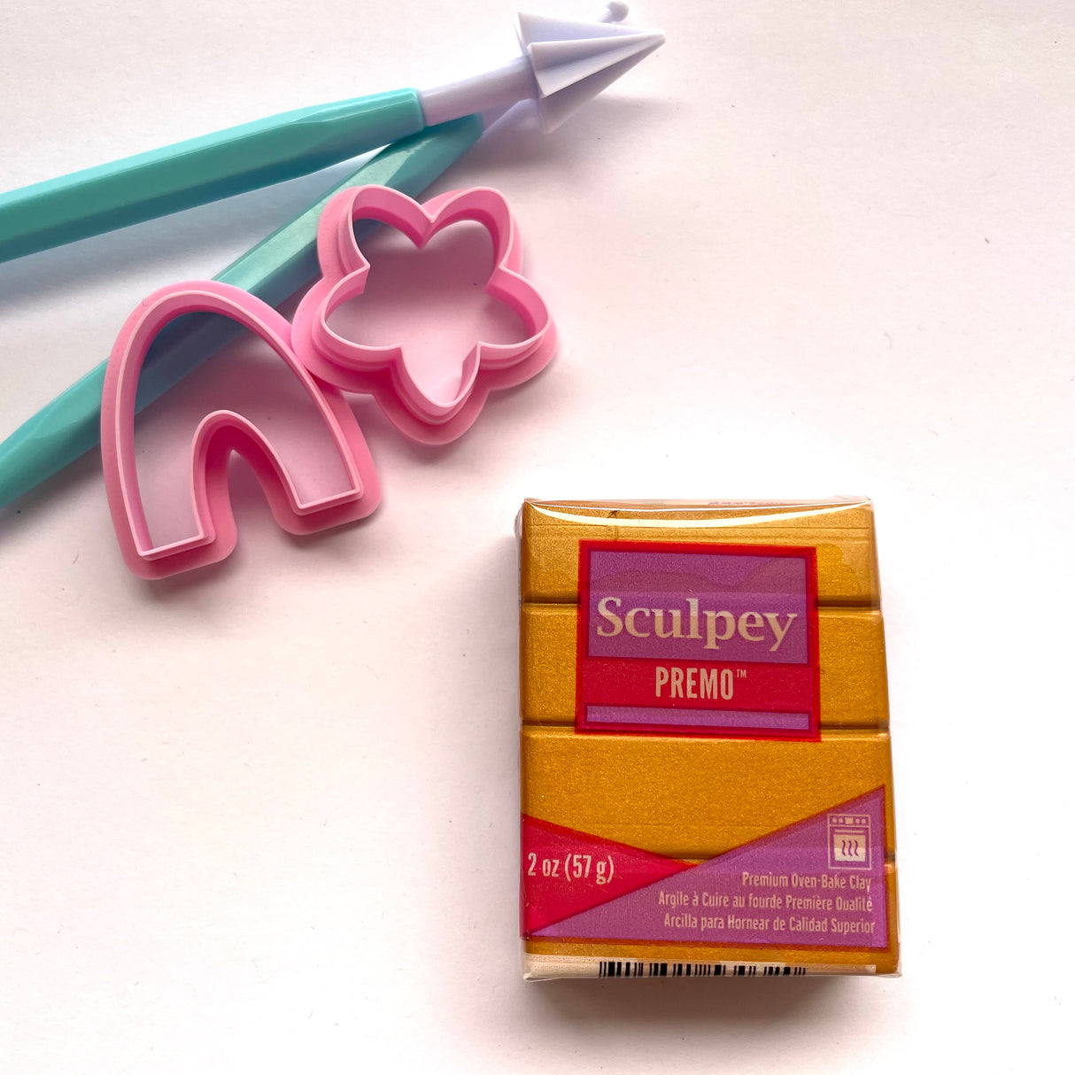 Sculpey Premo - Gold