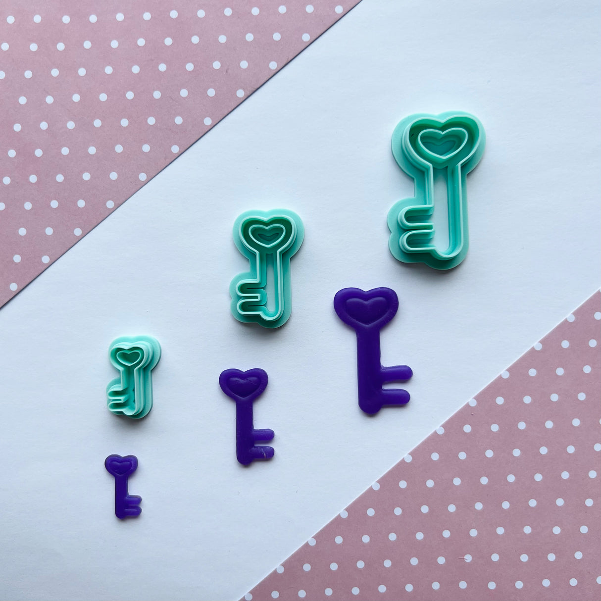 Key To My Heart Cutter