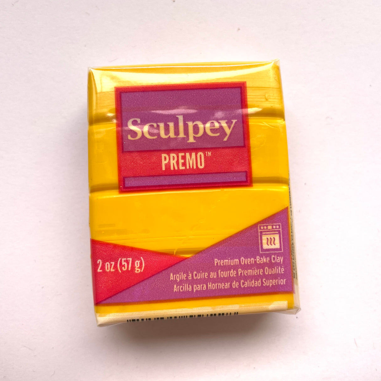 Sculpey Premo - Cadmium Yellow