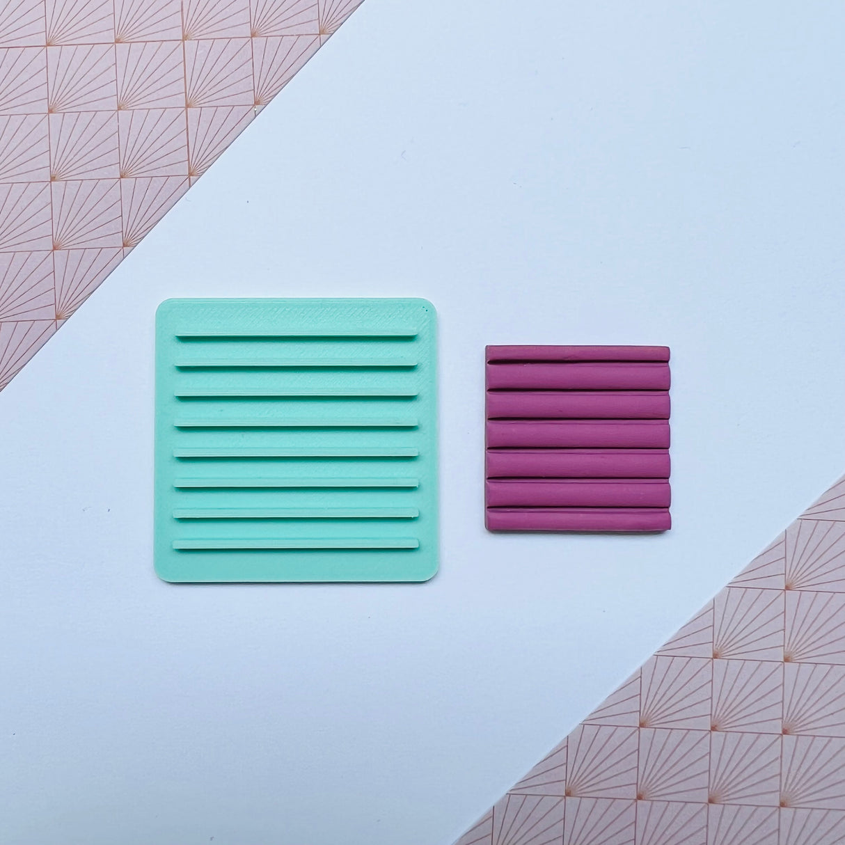 Striped Texture Tile