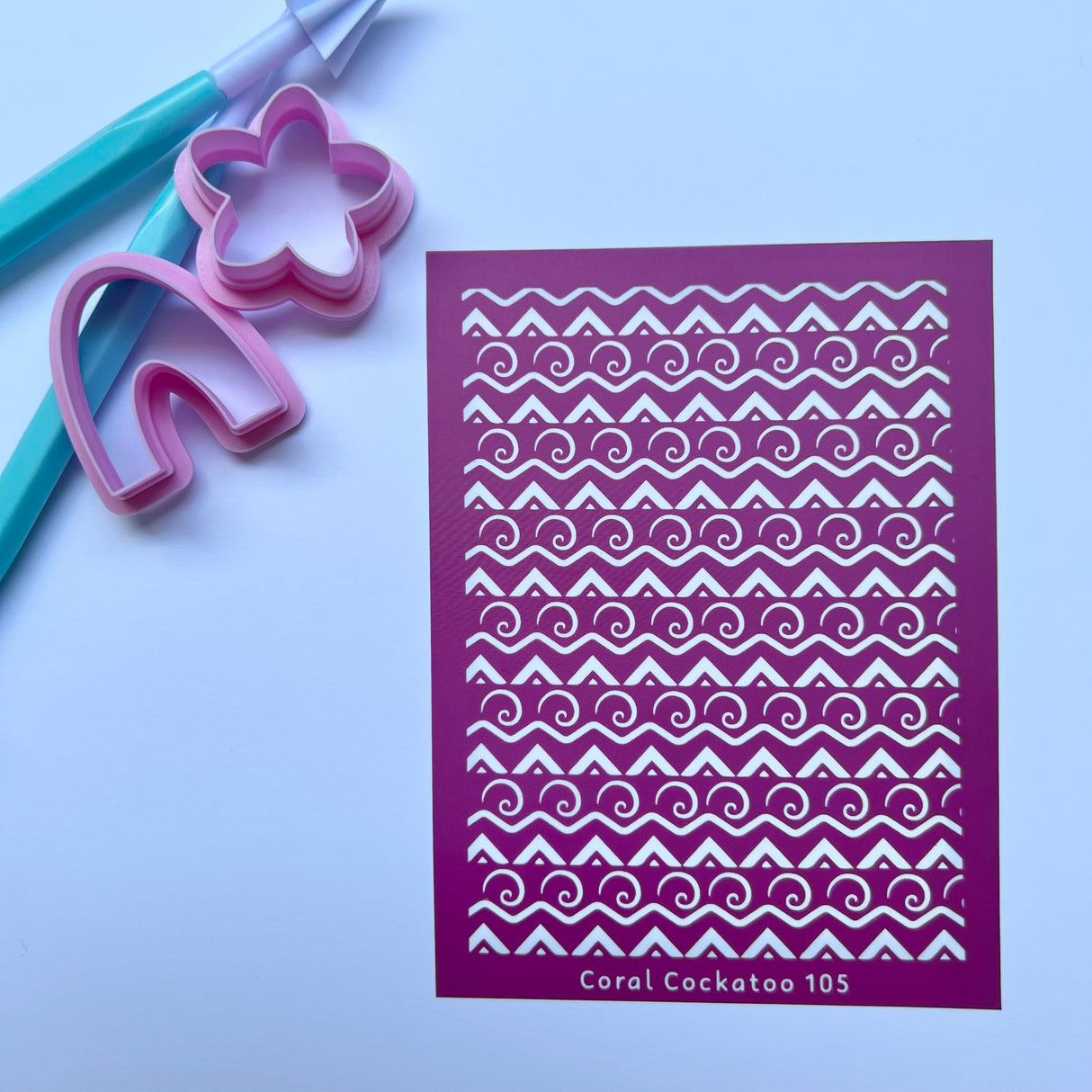 Mountain Tops Silk Screen
