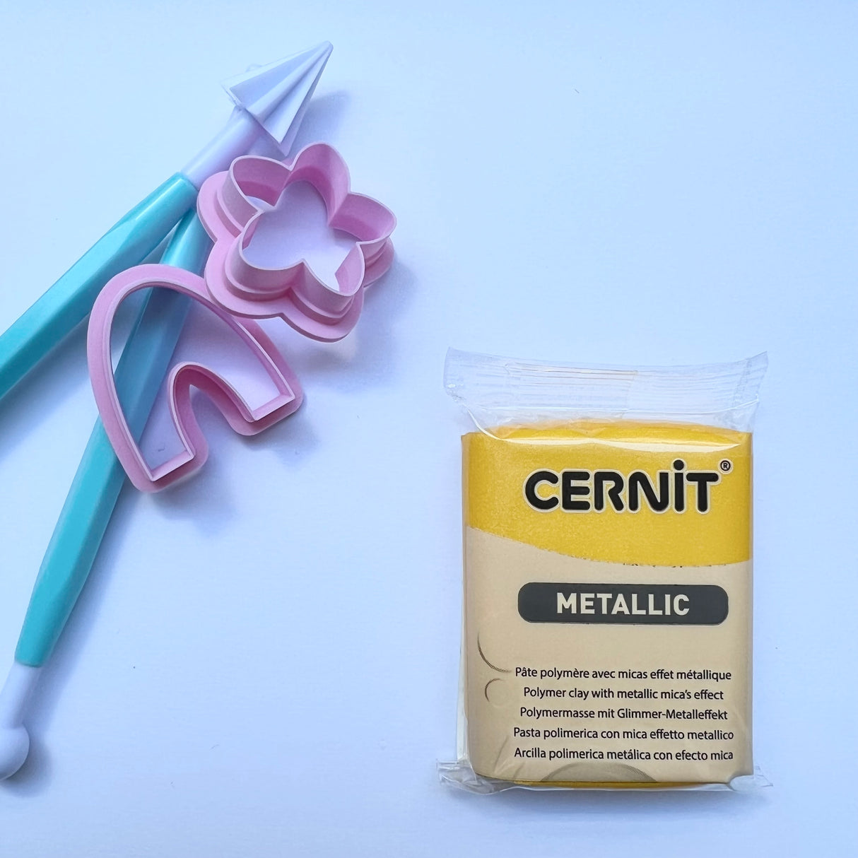 Cernit Metallic - Yellow