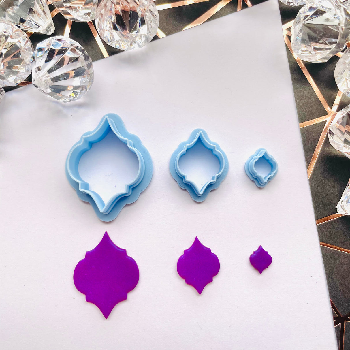 Solid Arabesque Cutter