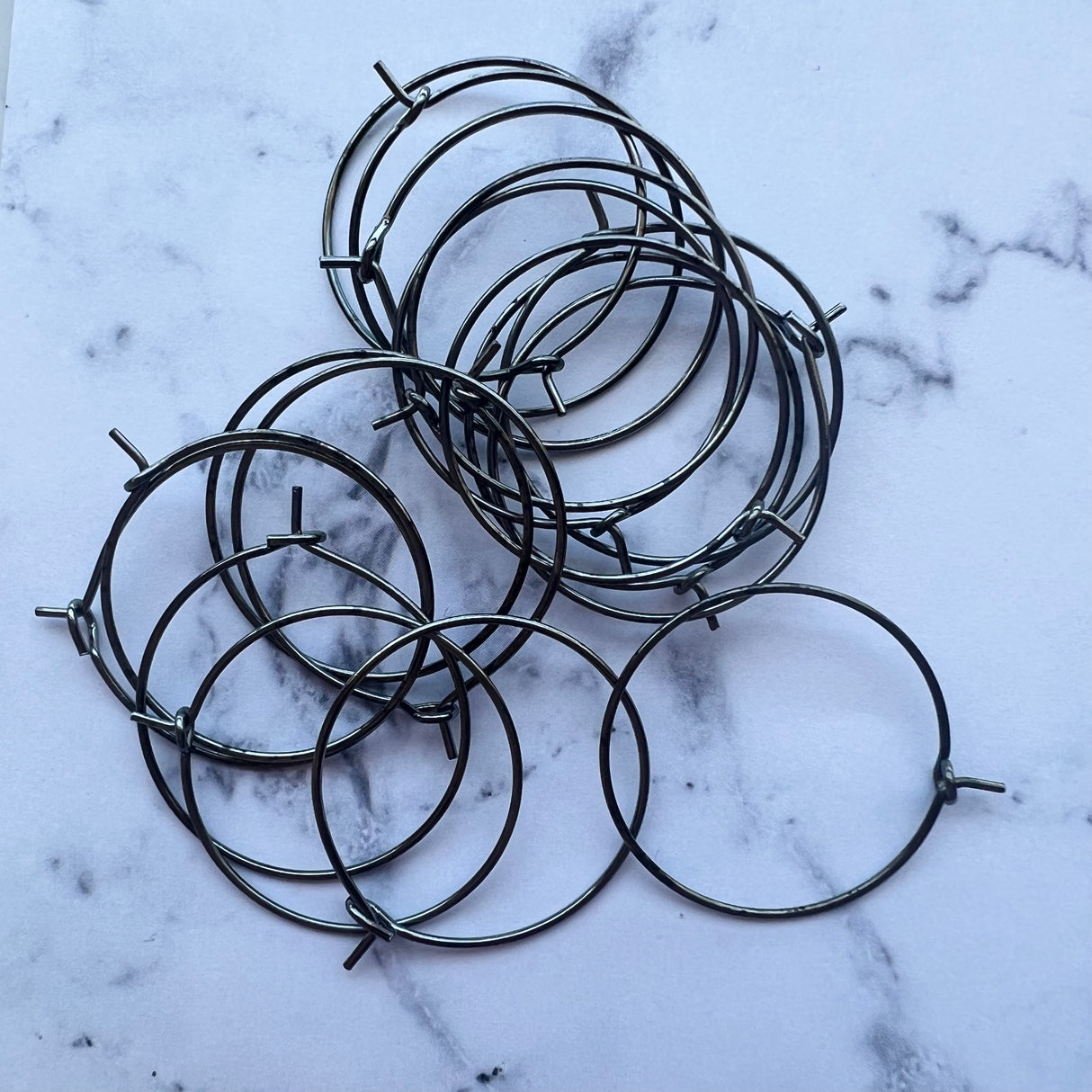 Wine Charm Blanks - 20 pack