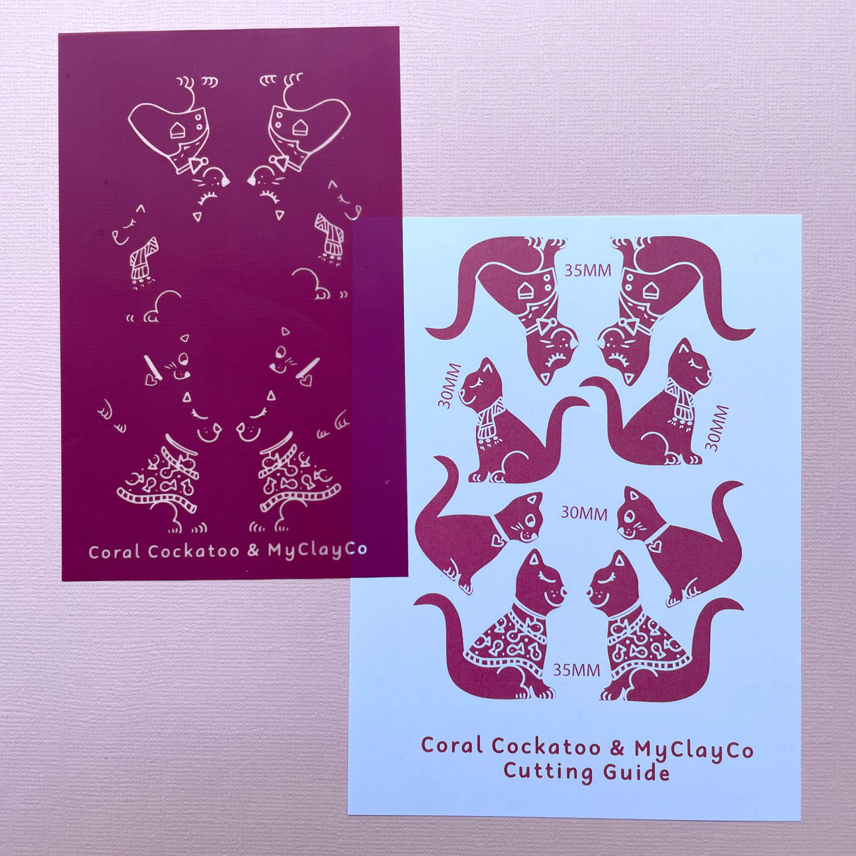 Cat Silk Screen