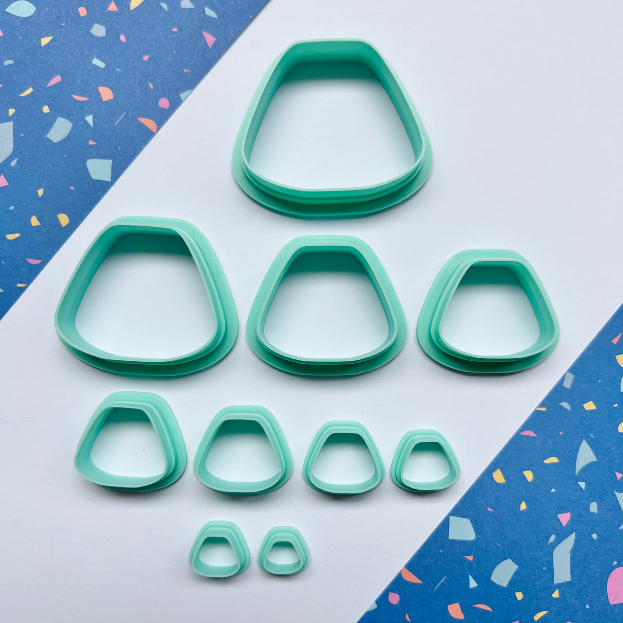 Rounded Trapezoid Cutter