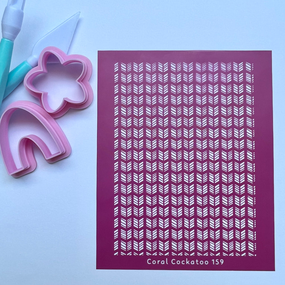 Arrow Tails Silk Screen