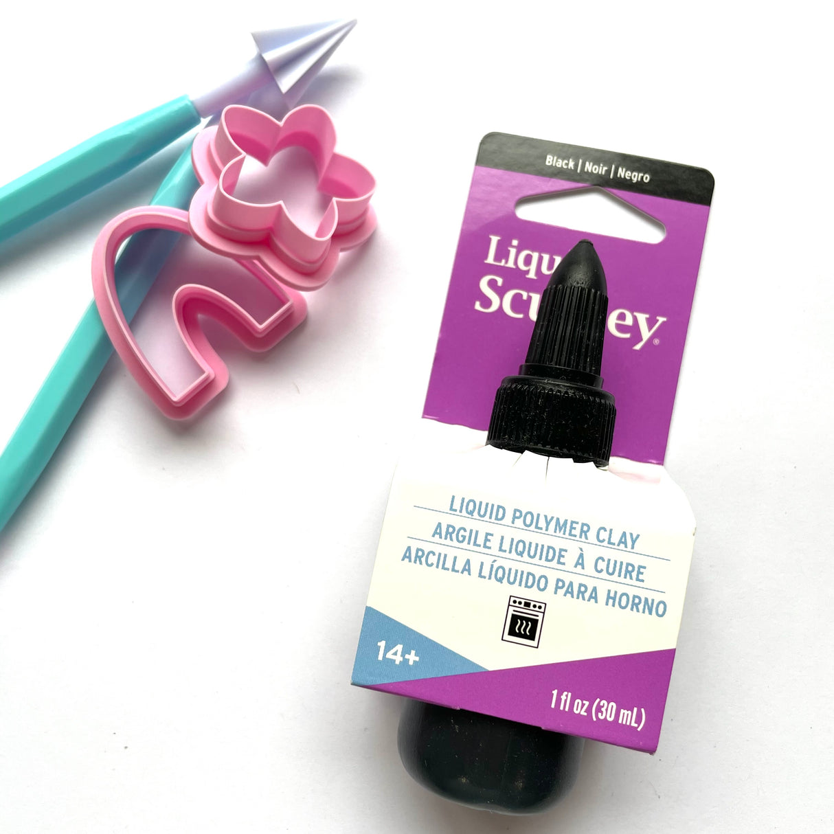 Liquid Sculpey - Black 30ml