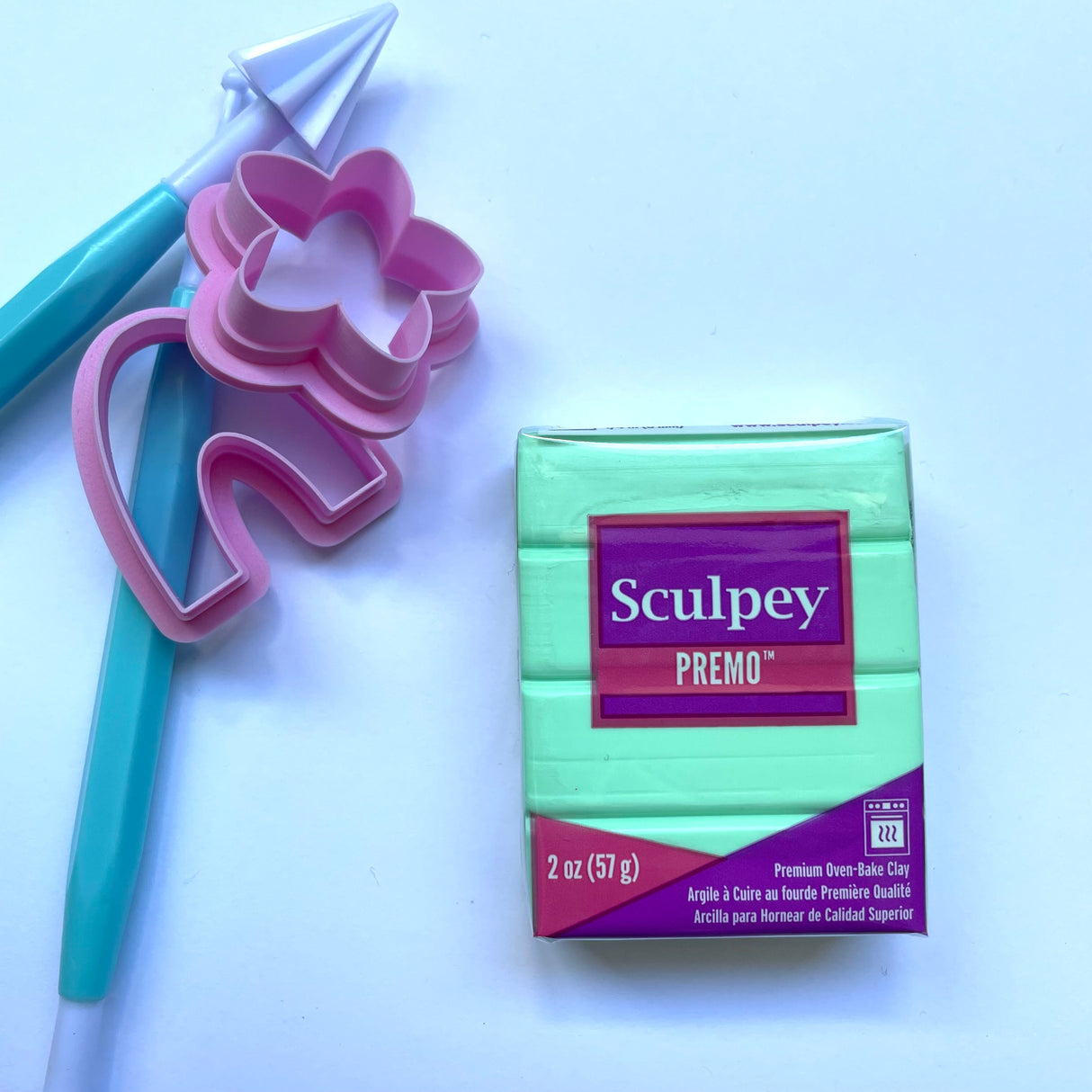 Sculpey Premo - Mint Green