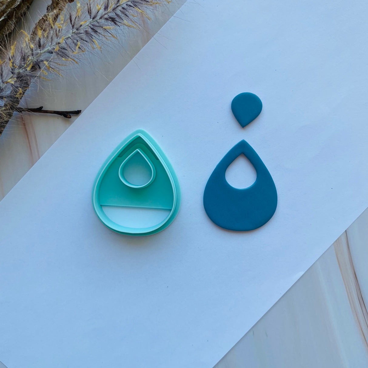 Small Teardrop Hoopla Cutter
