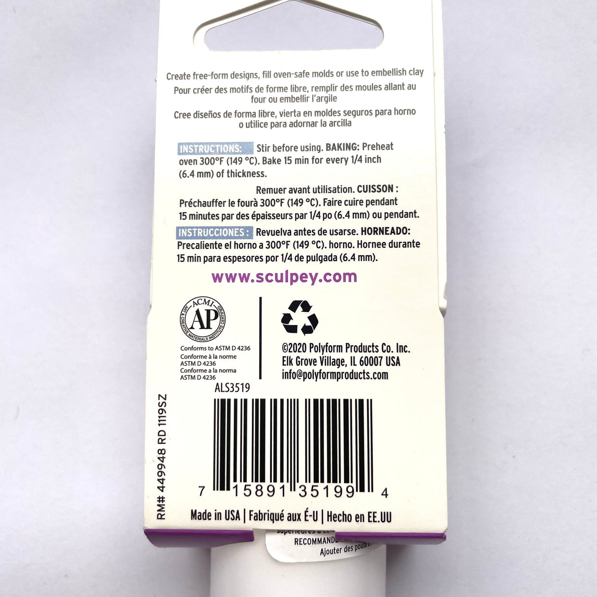 Liquid Sculpey - Clear Transparent 30ml