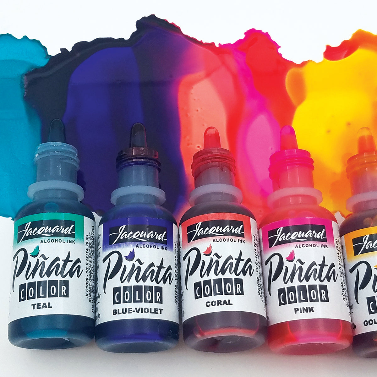 Alcohol Inks – MyClayCo