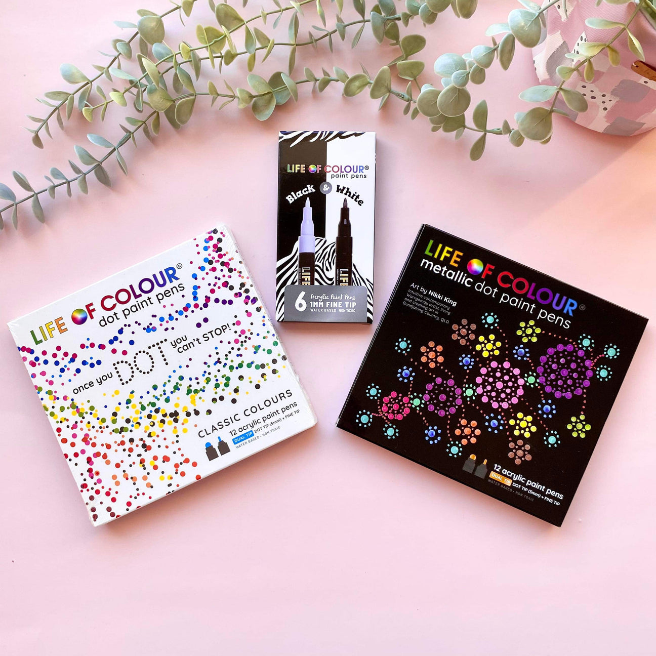 Paint Pens & Paint