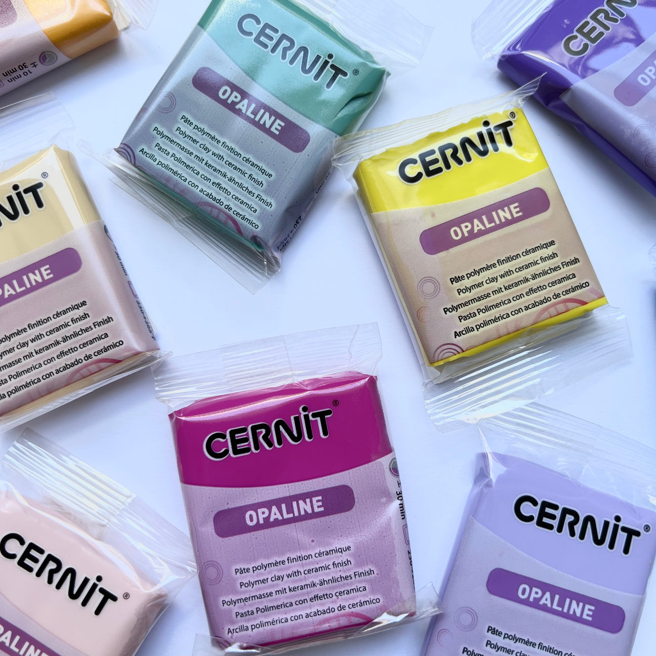 Cernit Opaline