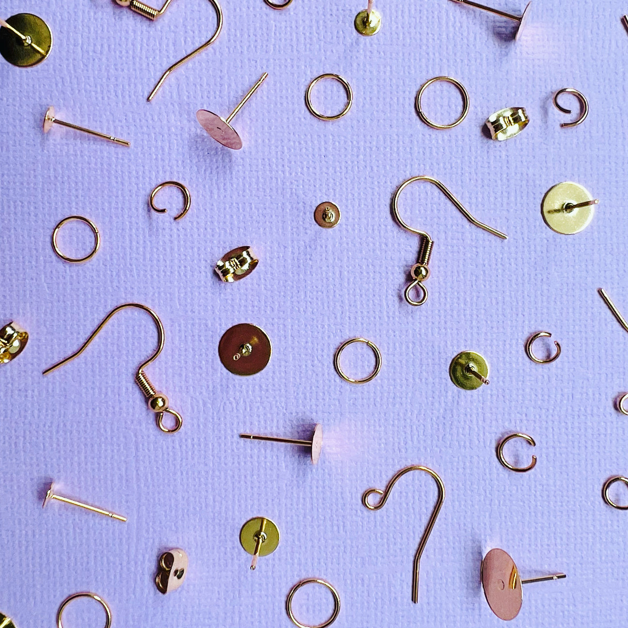 Gold Plated Findings