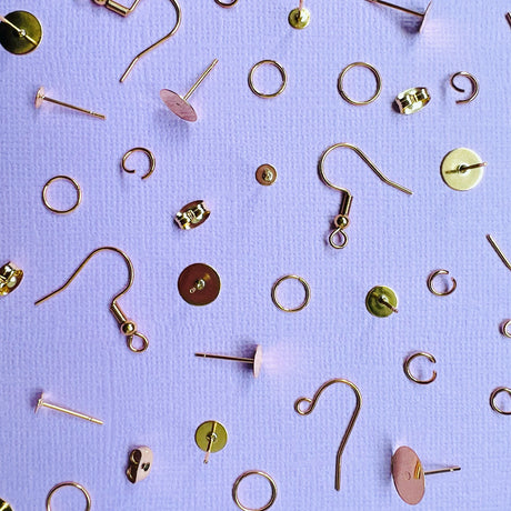 Gold Plated Findings
