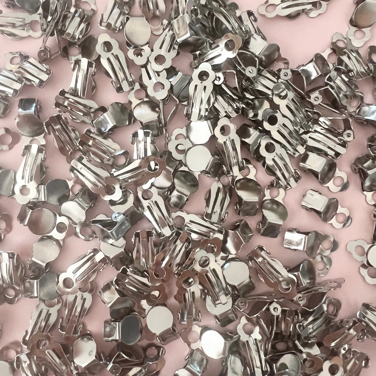Clip-on Earring Findings