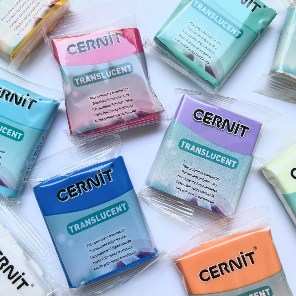 Cernit Translucent – MyClayCo
