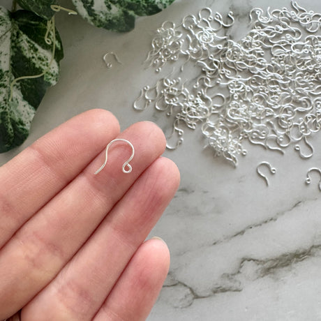 Mini Hooks - Bright Silver