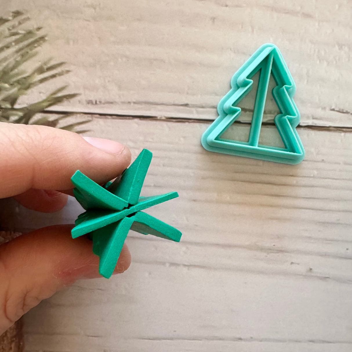 3D Christmas Tree Cutter