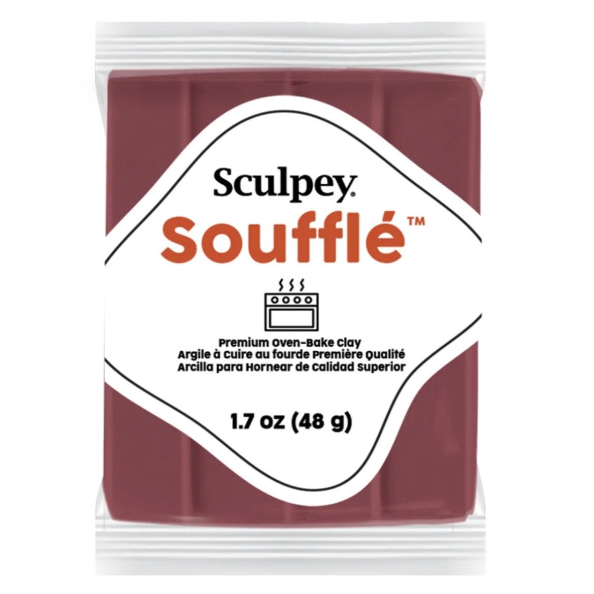 Sculpey Souffle - Spiced Rum