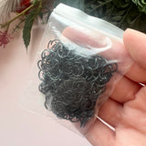 Secret Stash Item - Coloured Jump Rings
