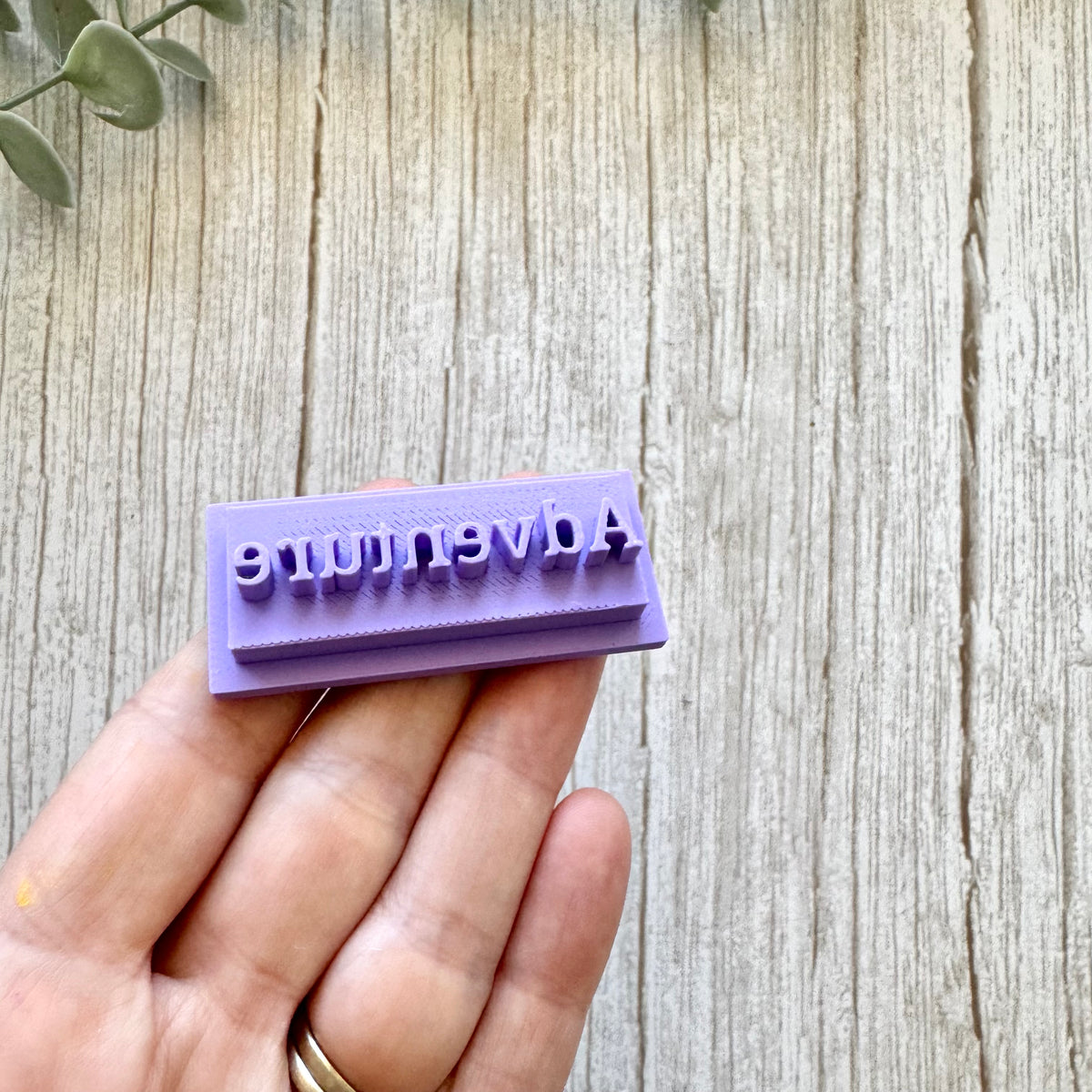 Bookshelf Tavern Sign Stamps