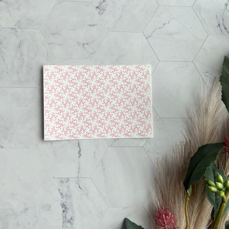 Victorian Fleur - Water Soluble Transfer