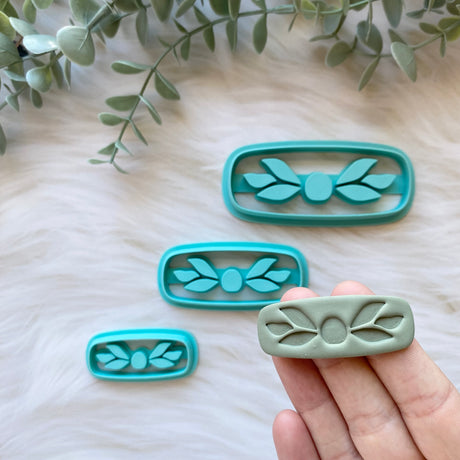 Winged Daisy Hair Clip Cutter
