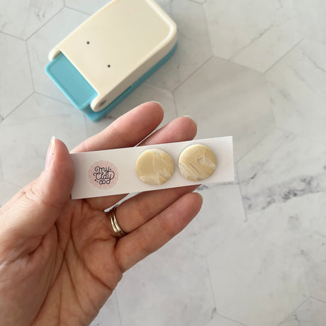 Earring Card Hole Punch - Minimalist Holes