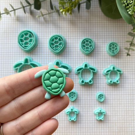 Sea Turtle Cutter Set