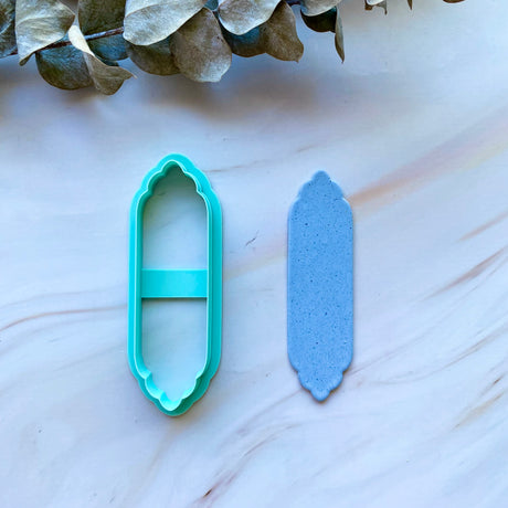 Soft Arabesque Bookmark Cutter