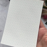 Polka Dot - Water Soluble Transfer