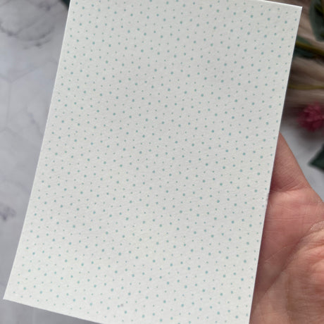 Polka Dot - Water Soluble Transfer