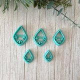 Tulip Tile Teardrop Cutter