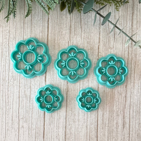 Tulip Tile Flower Hoopla Cutter