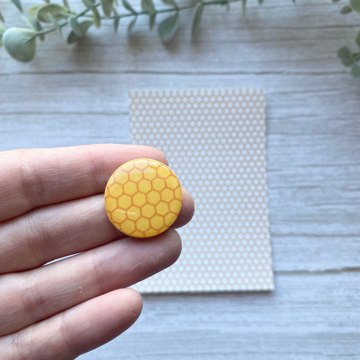 Honeycomb - Water Soluble Transfer