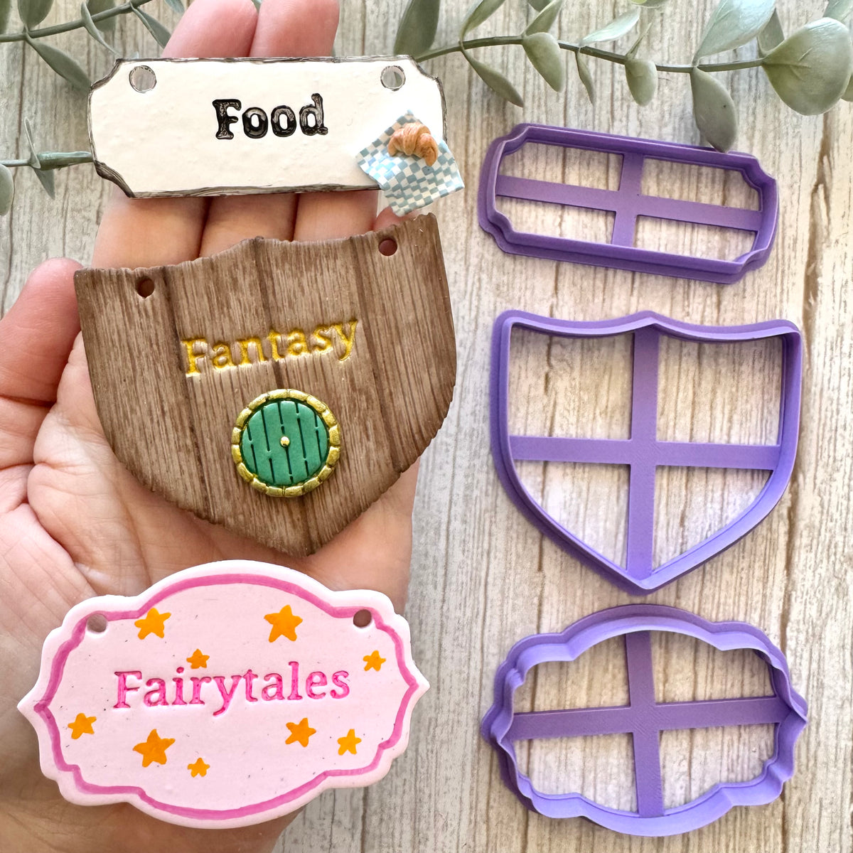 Bookshelf Tavern Sign Cutter Bundle