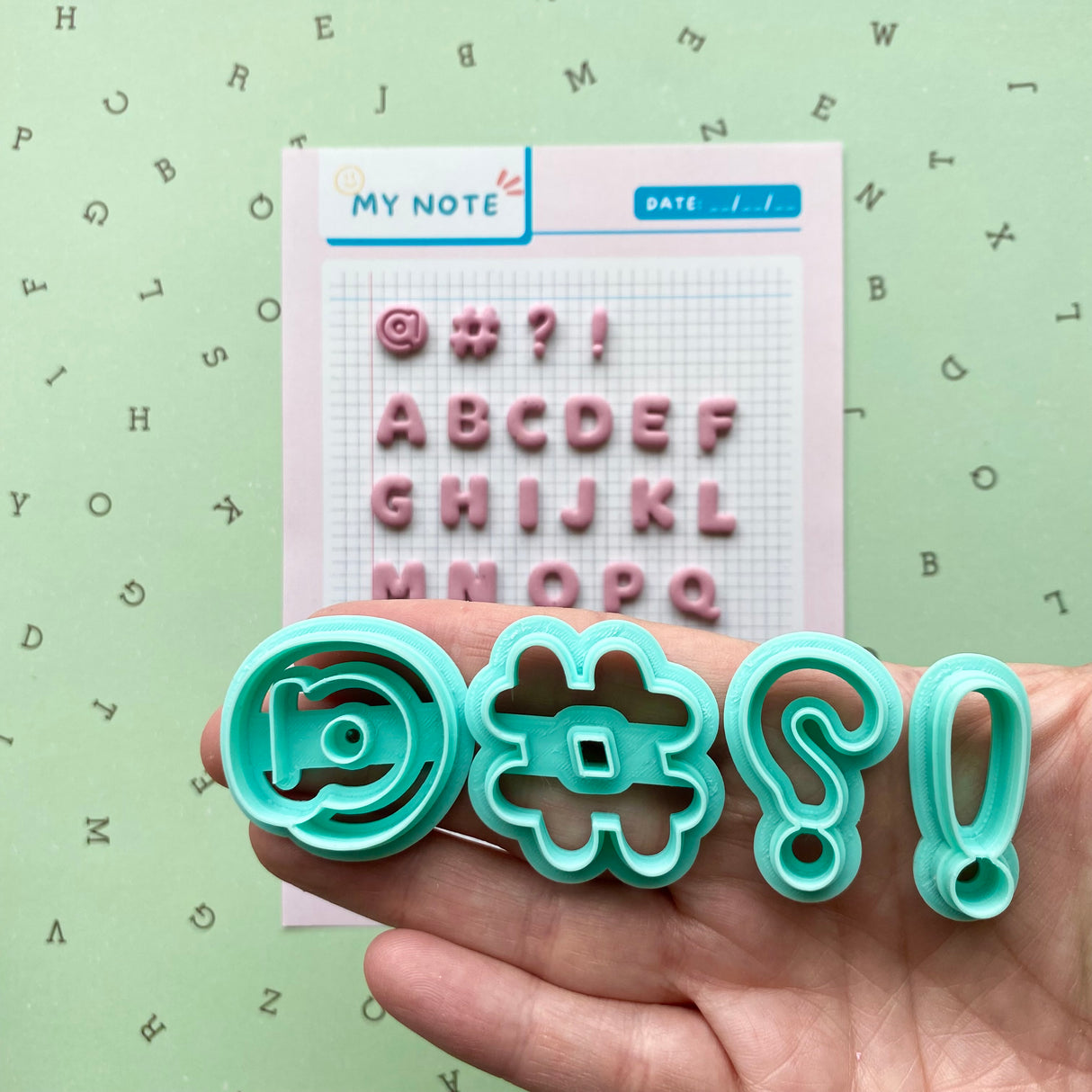 Punctuation and Symbol Cutters