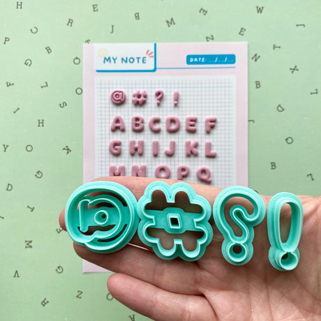 Punctuation and Symbol Cutters