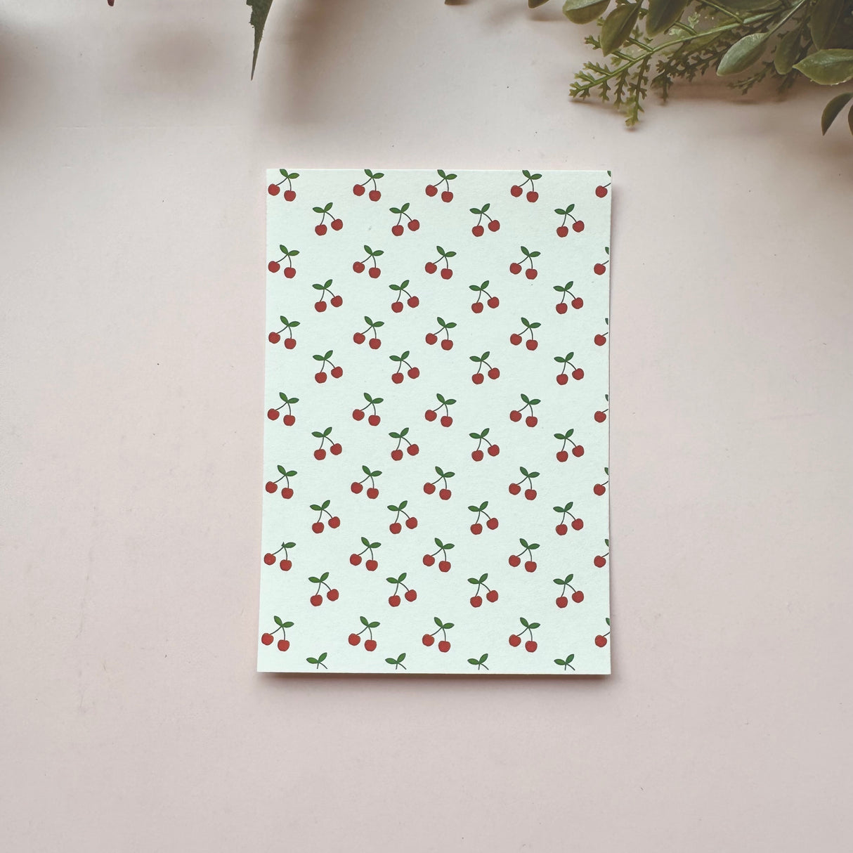 Cherry - Water Soluble Transfer