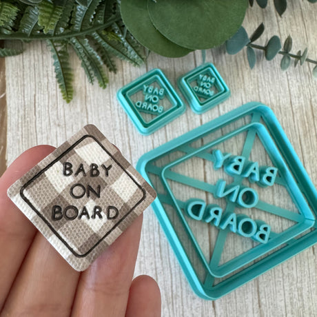 Baby on Board Cutter