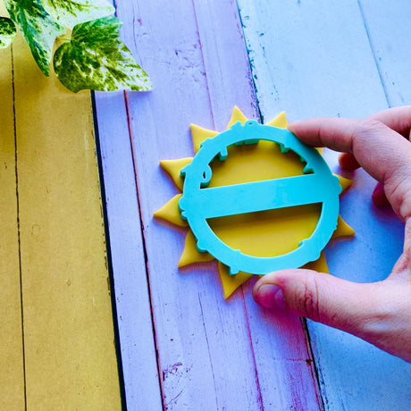 Clock Face Stamp