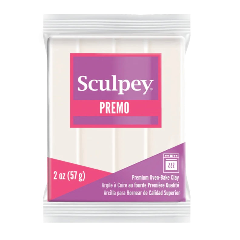 Sculpey Premo - White Translucent