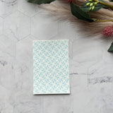 Victorian Fleur - Water Soluble Transfer