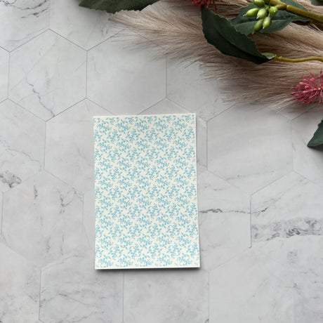 Victorian Fleur - Water Soluble Transfer