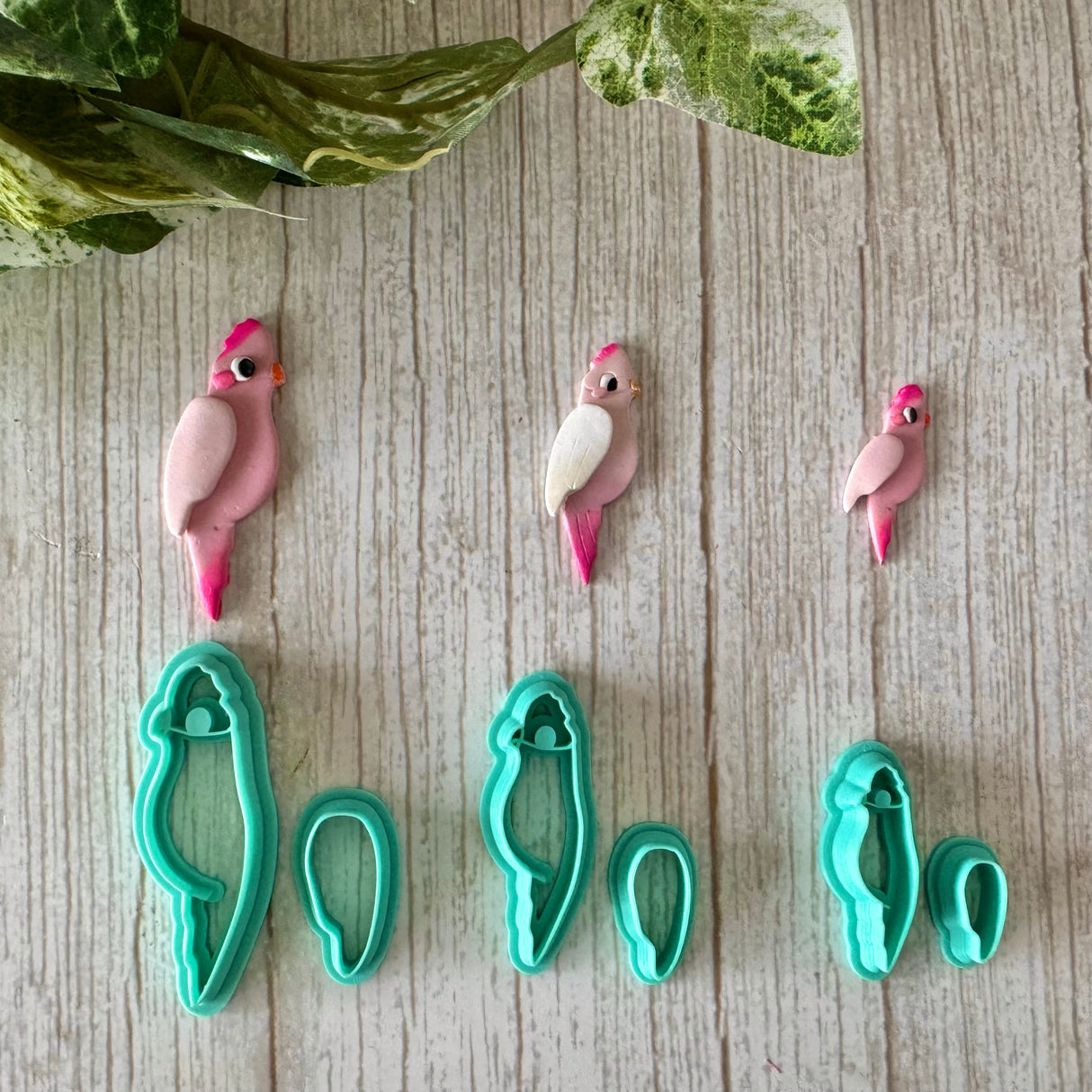 Galah Bird Stacks Cutter Set