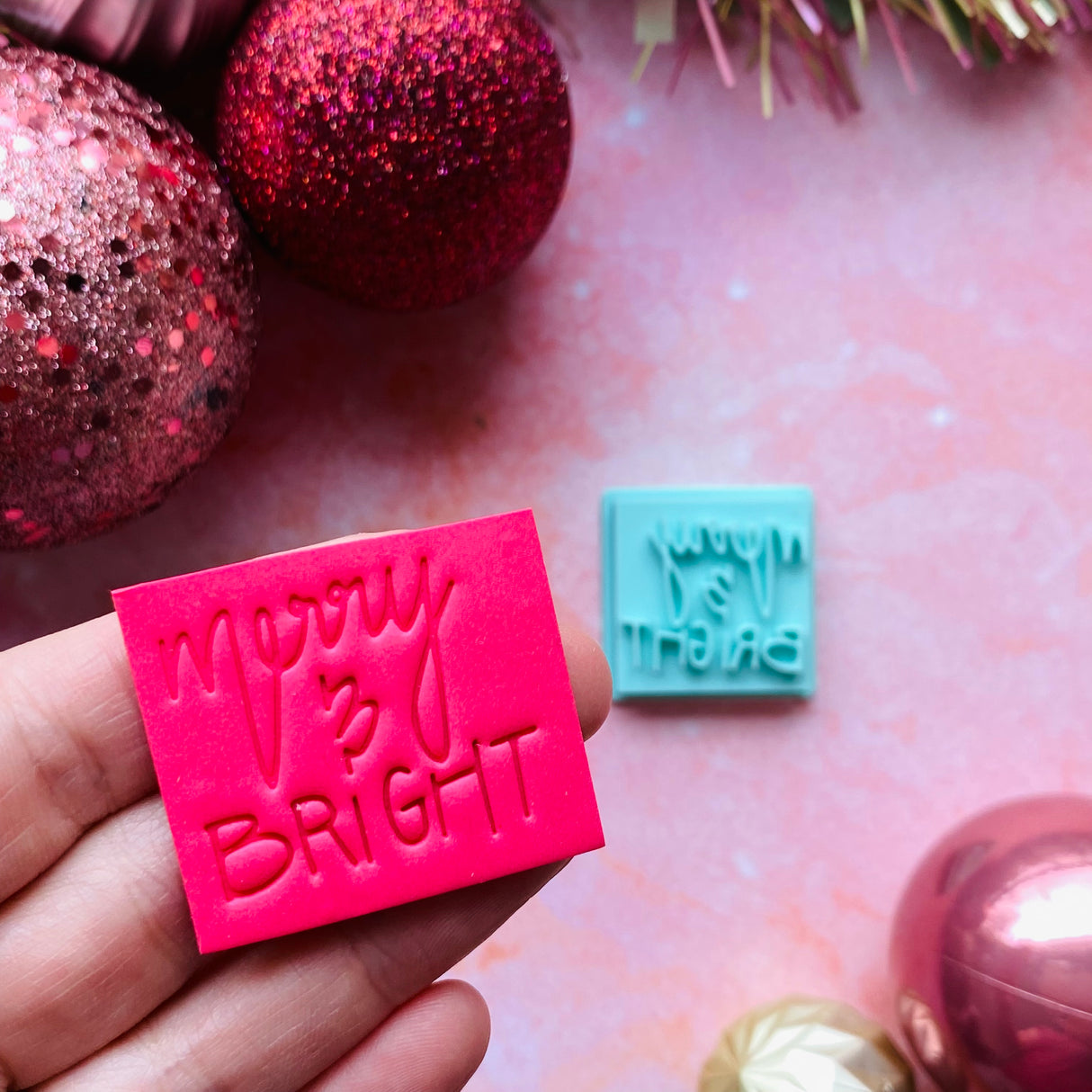 Merry & Bright Stamp